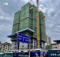 楚鑫顺·熙园2022年4月工程进度实景