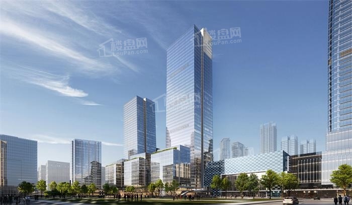 广州粤海云港城高清图