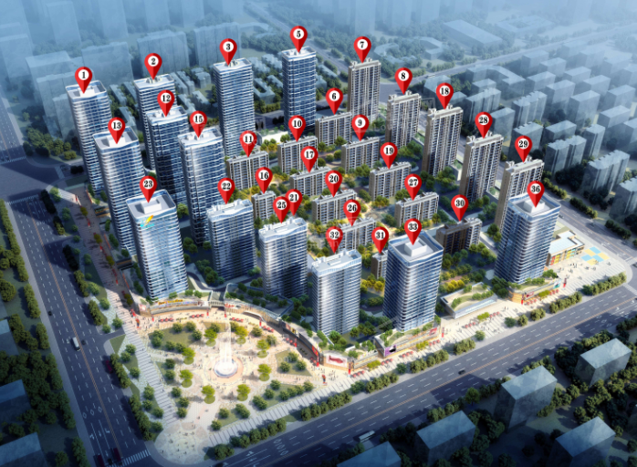 碧桂园凤凰壹品效果图