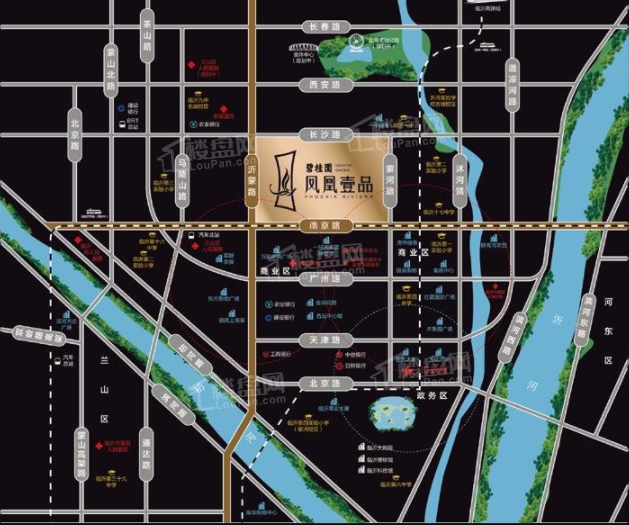 碧桂园凤凰壹品位置图