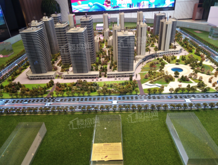 碧桂园凤凰壹品实景图