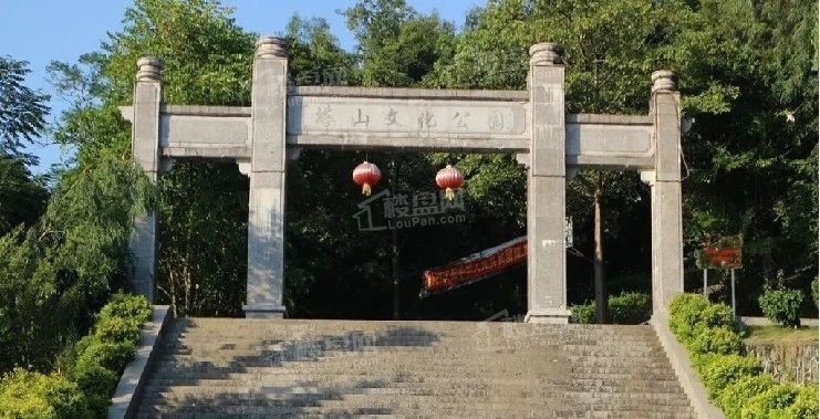 怀集翠湖东湾配套-塔山文化公园