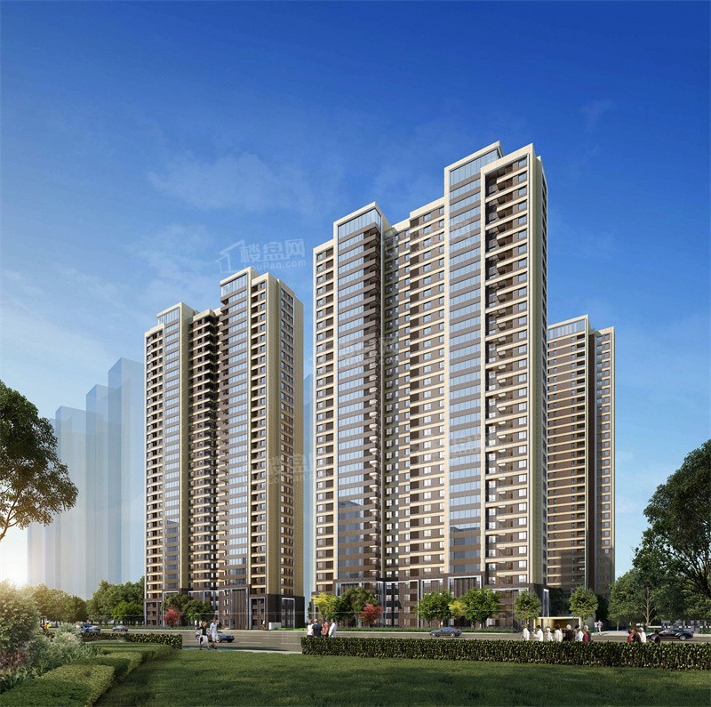 仁恒公园世纪效果图