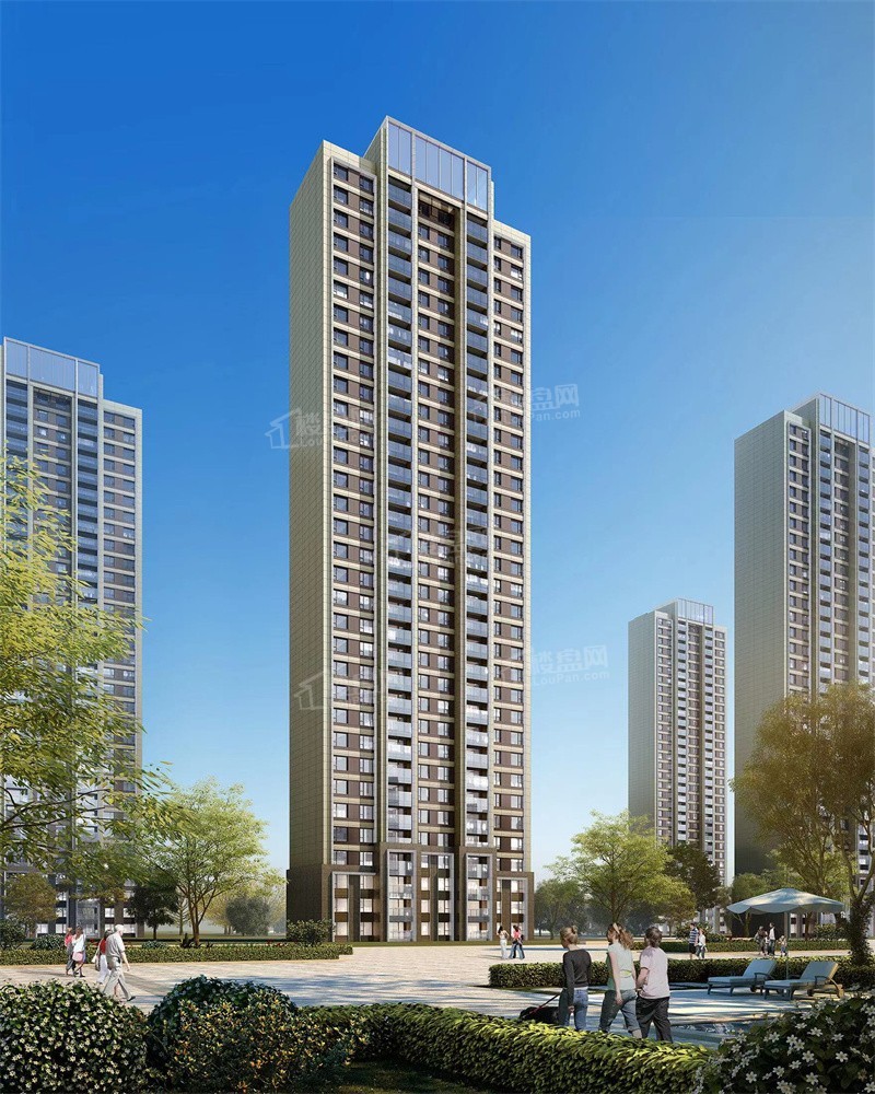 仁恒公园世纪效果图