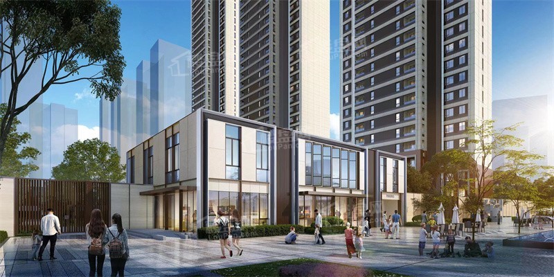 仁恒公园世纪效果图