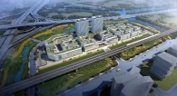 中国轻纺城跨境电商产业园建面约35-500㎡在售，均价约37000-38000元/㎡