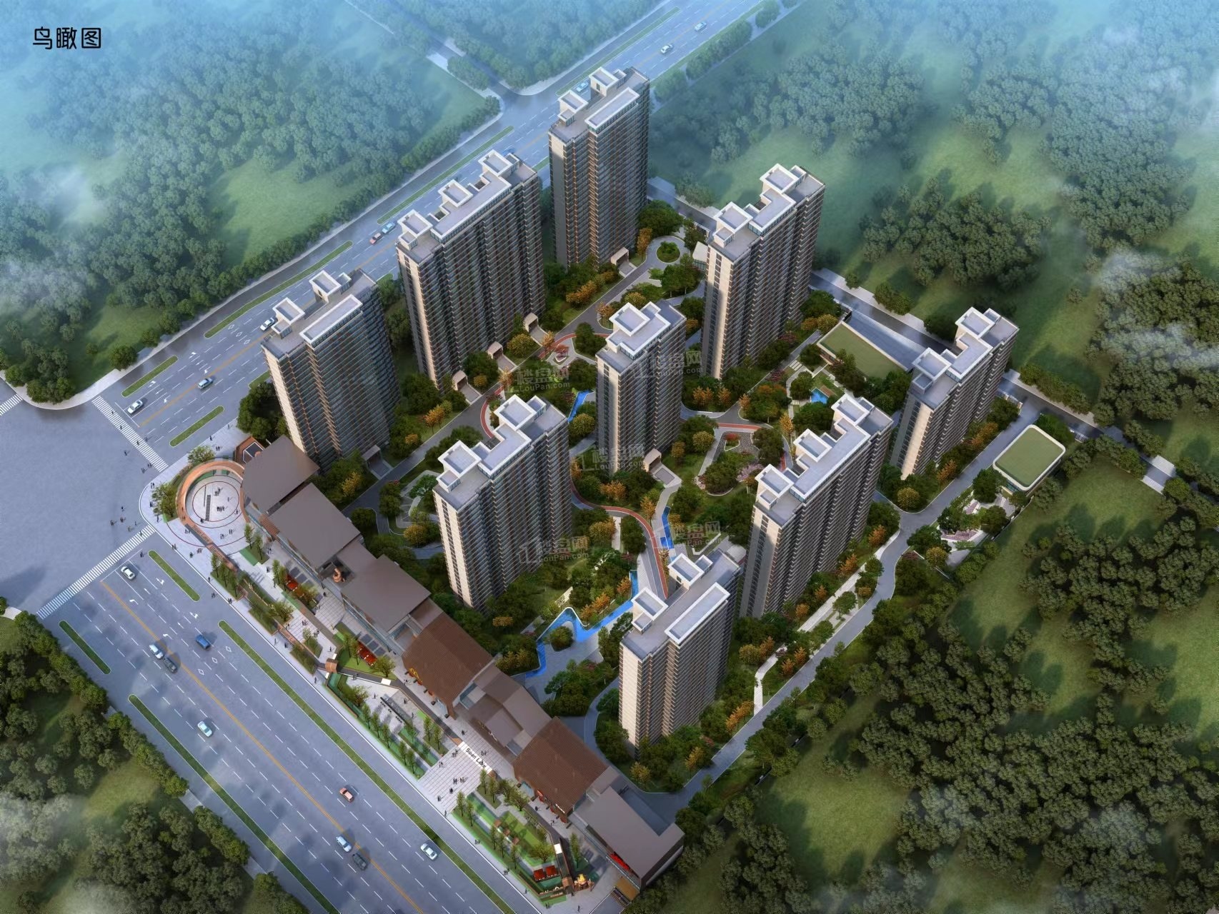 天鹅湾悦府户型配套解读_楼盘价值分析报告-运城楼盘网