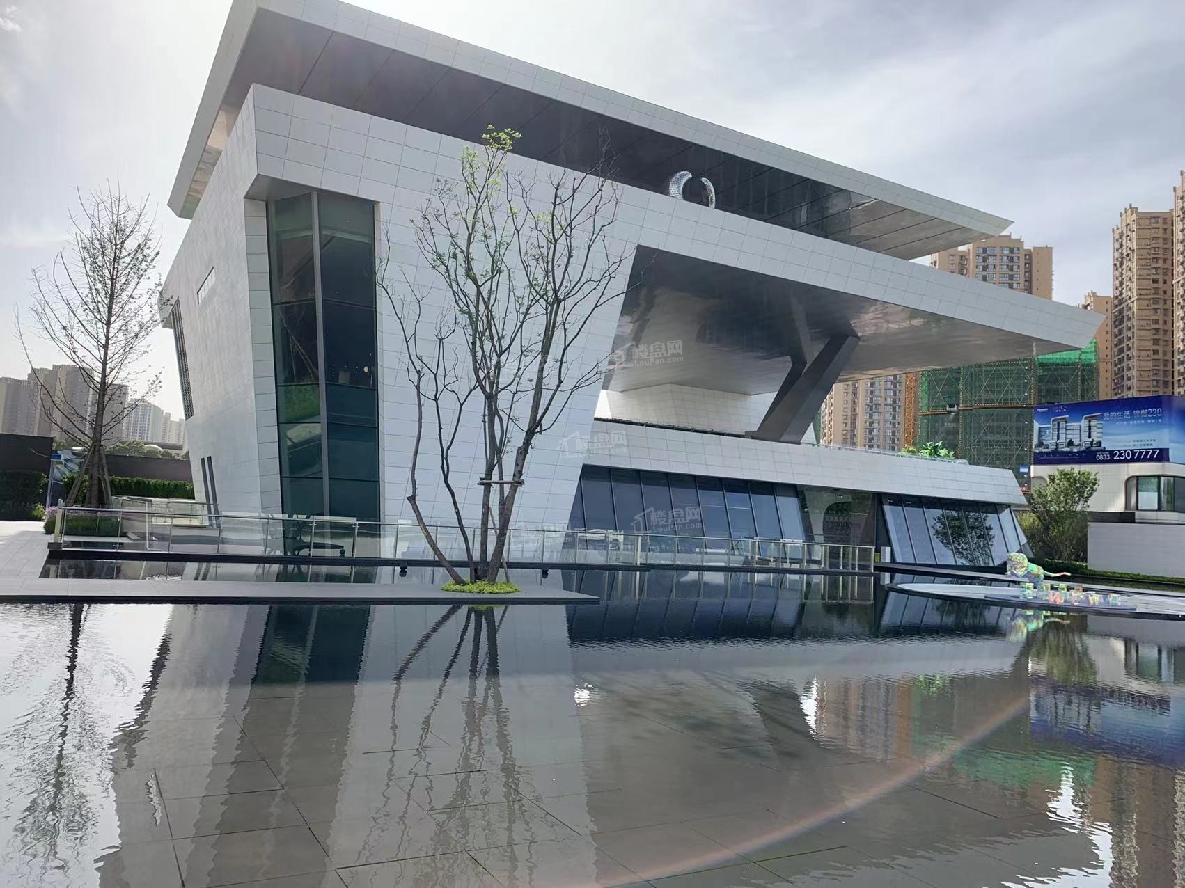 乐山同森锦樾1 号效果图_实景图_样板间-乐山楼盘网