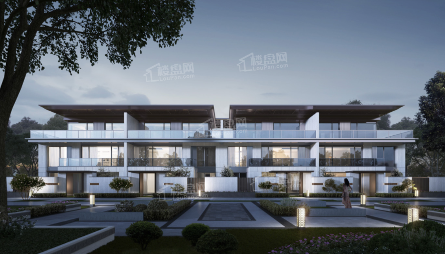 泰鲁时代城效果图