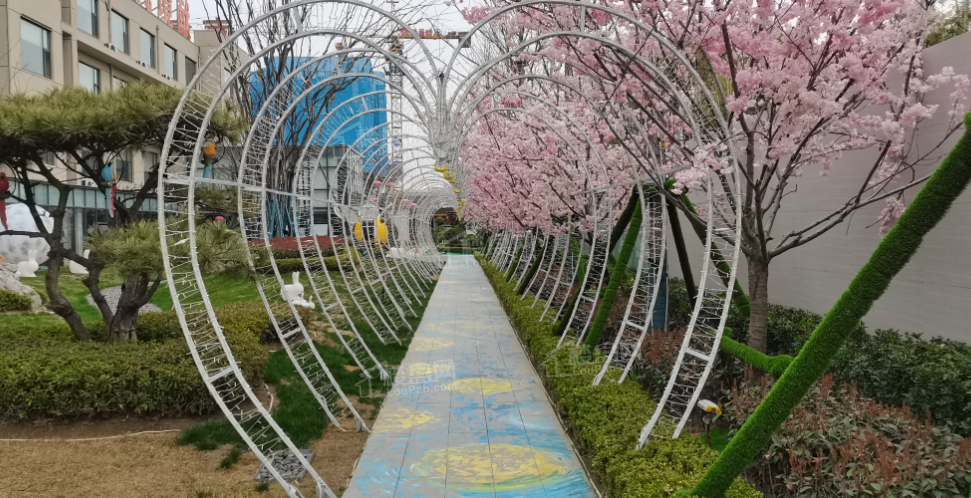 泰鲁时代城实景图