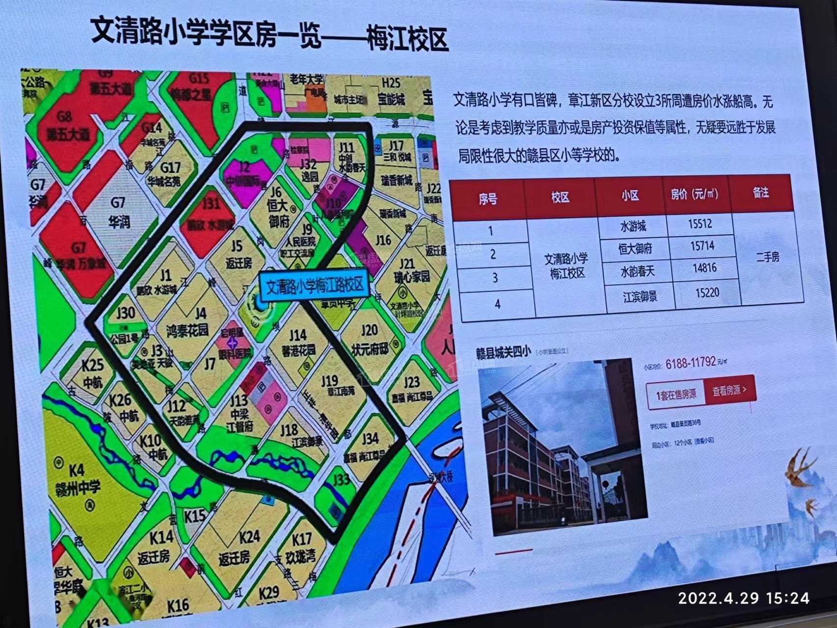 赣州市文清路小学七里校区