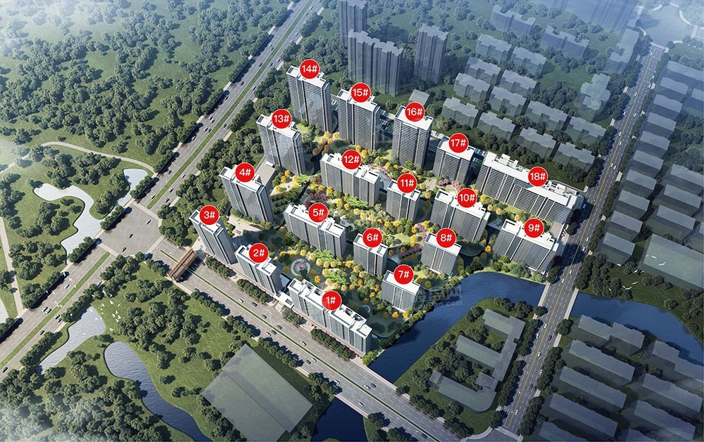 苍南金地碧桂园·玉苍峯汇高清图