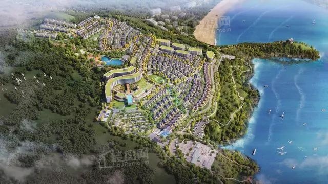 苍南半山半岛高清图