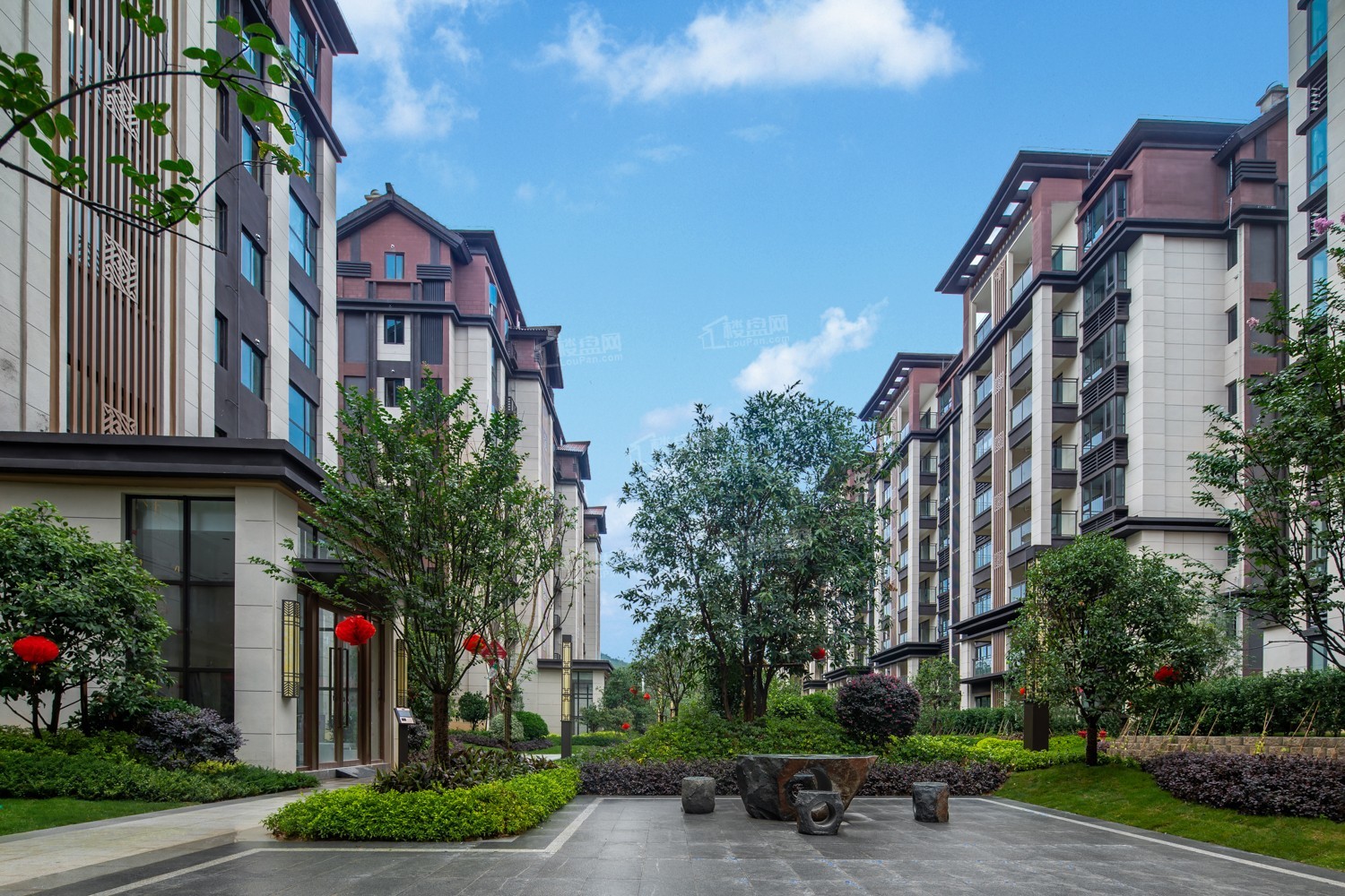 厦门世茂璀璨天宸效果图_实景图_样板间-厦门楼盘网