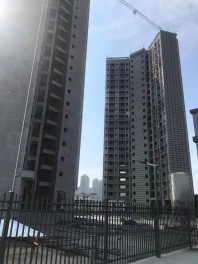 书香苑2022年5月工程进度实景
