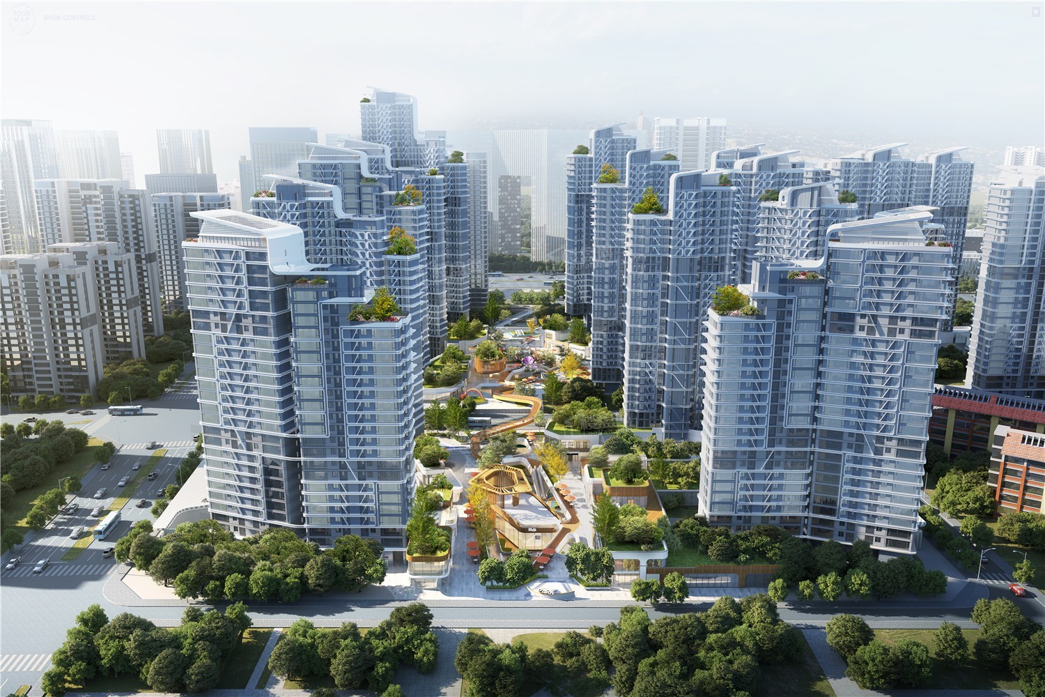 厦门保利国贸天琴效果图_实景图_样板间-厦门楼盘网