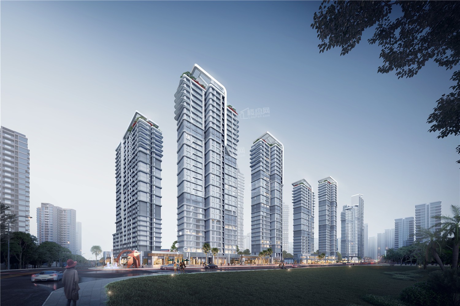 厦门保利国贸天琴效果图_实景图_样板间-厦门楼盘网
