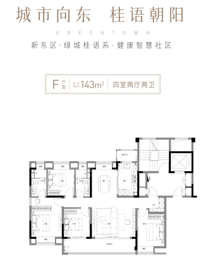 绿城桂语朝阳户型配套解读_楼盘价值分析报告-南通楼盘网