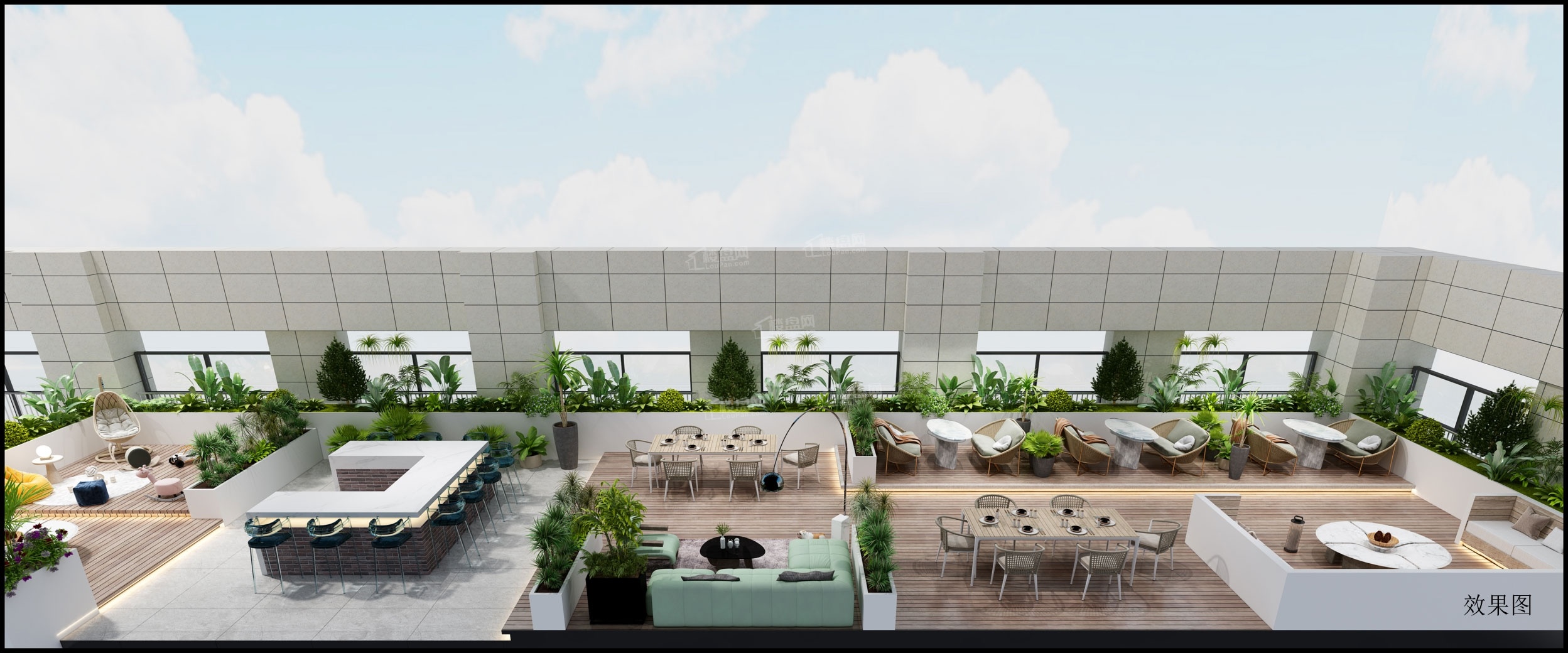 明发星悦城明发星悦城公共区域实景