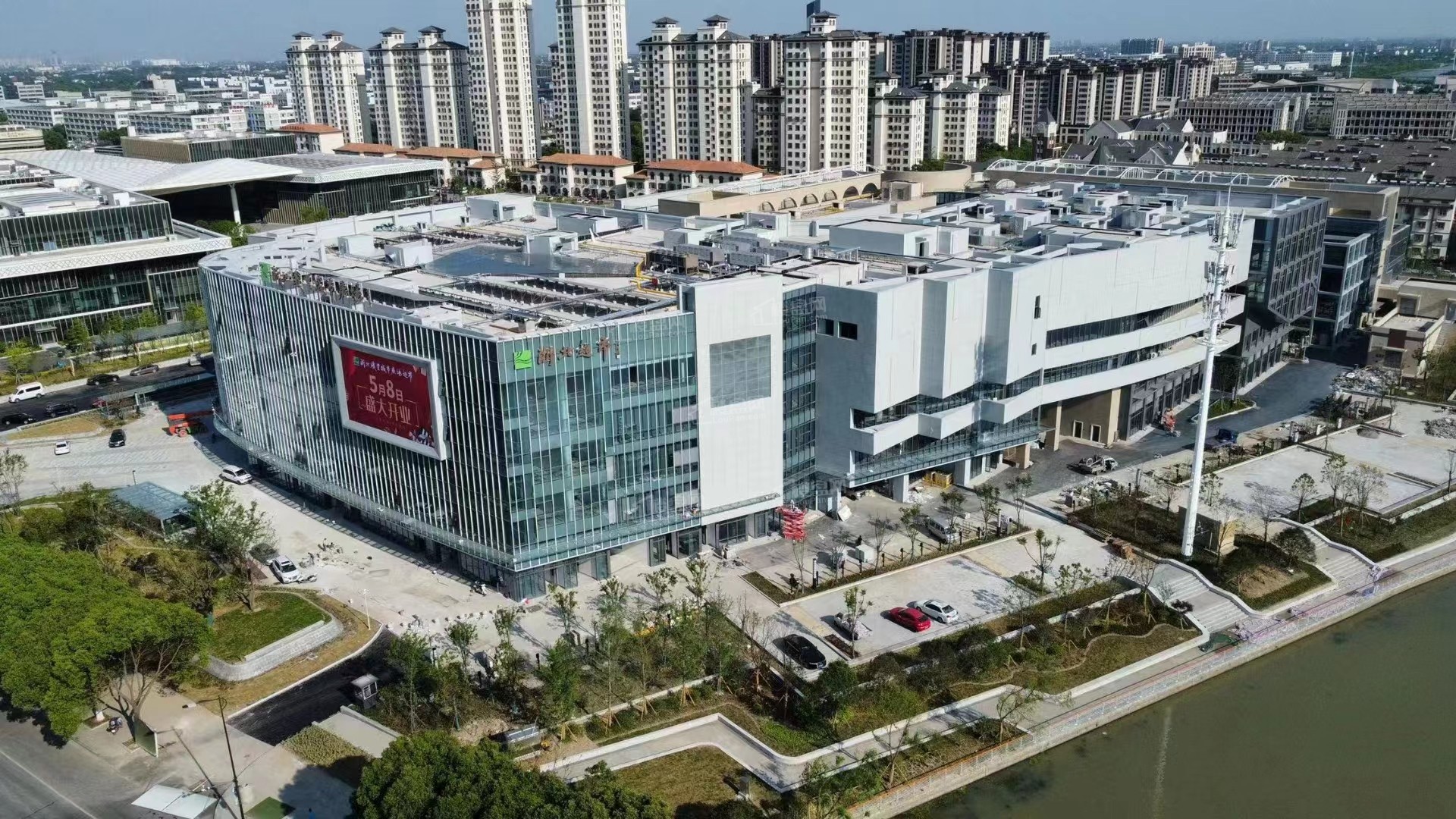 浙北城市广场效果图