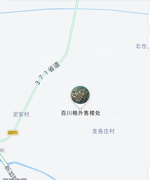 百川格外位置图