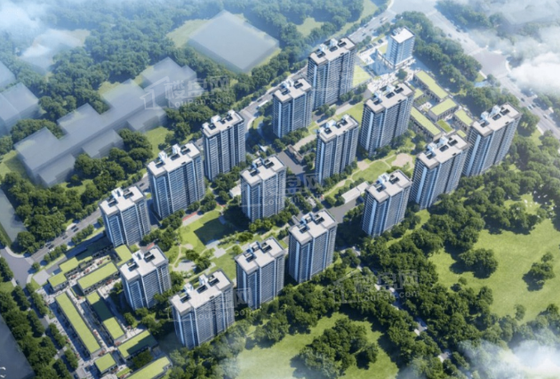 杭州荣盛江荣府高清图