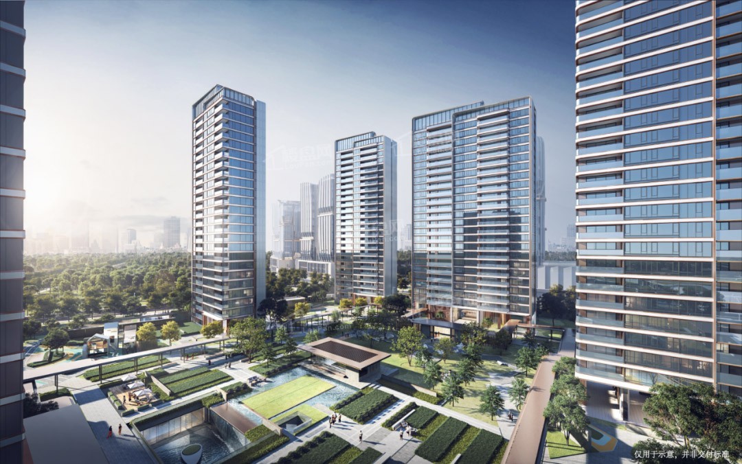 招商保利·天樾玺效果图