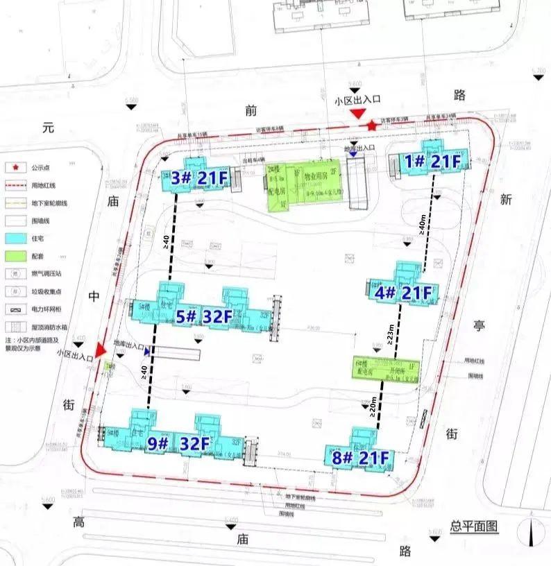 颐和云台源筑楼栋平面图