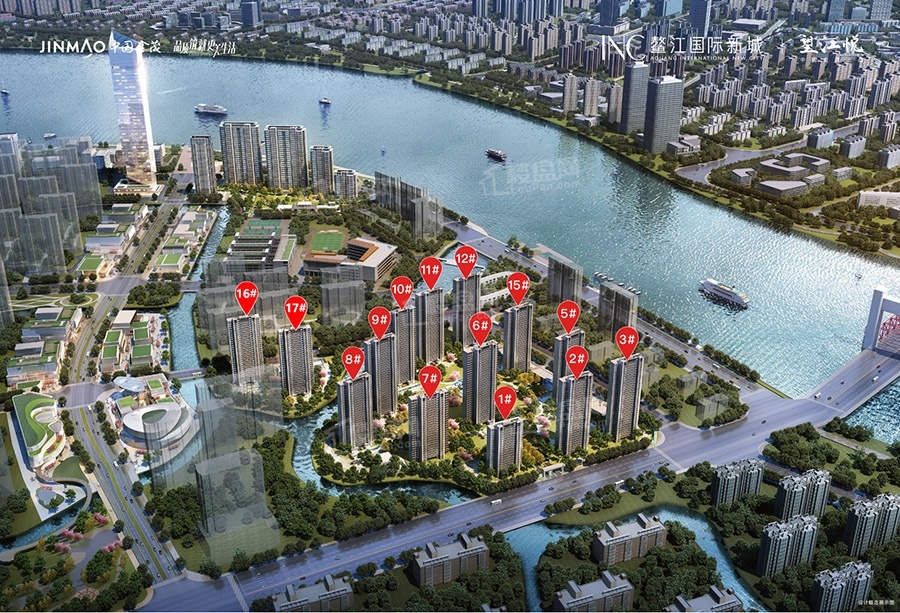 INC鳌江国际新城：将“愿景图”变成“施工图”！