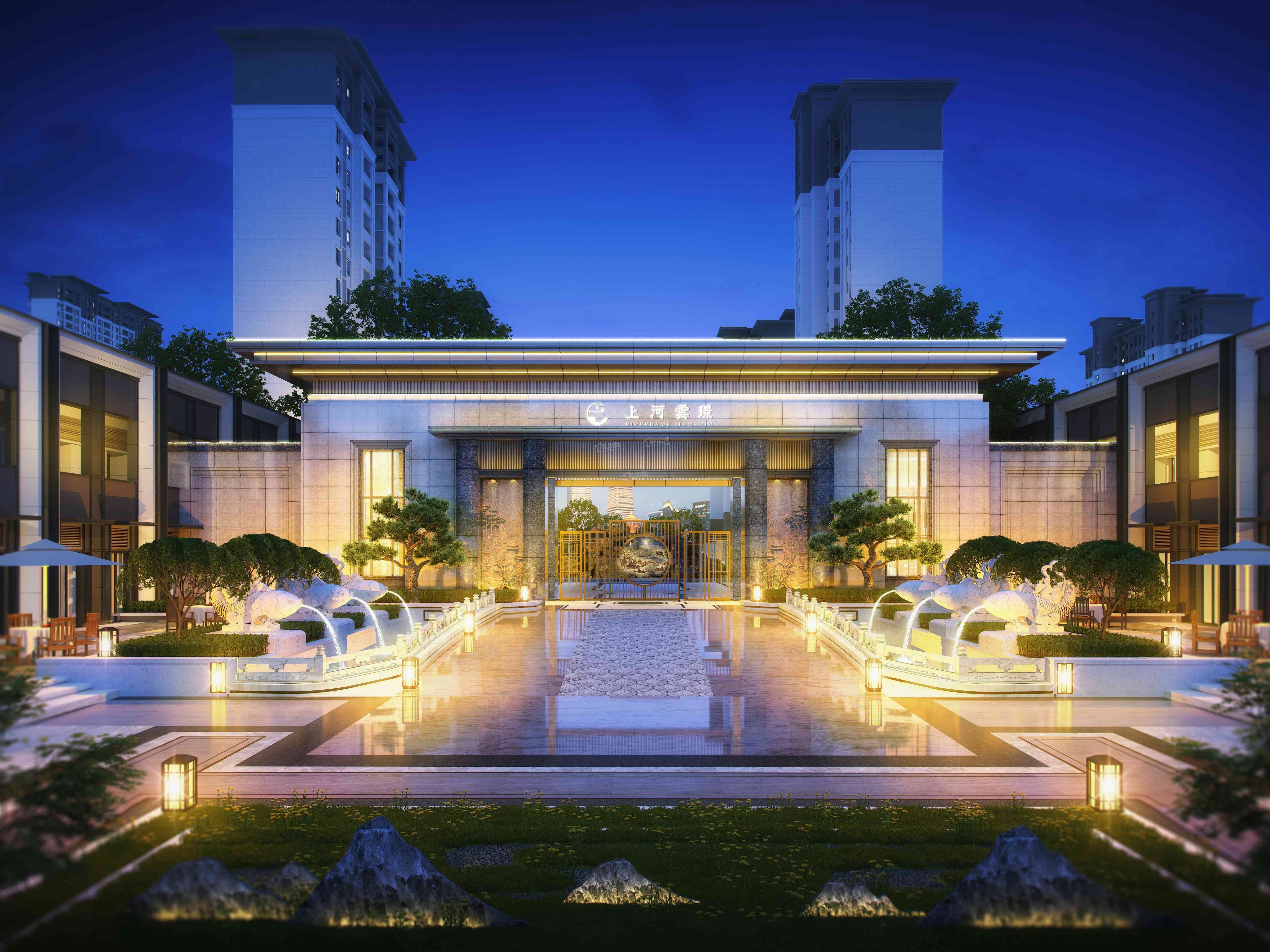 倚能维兰德小镇