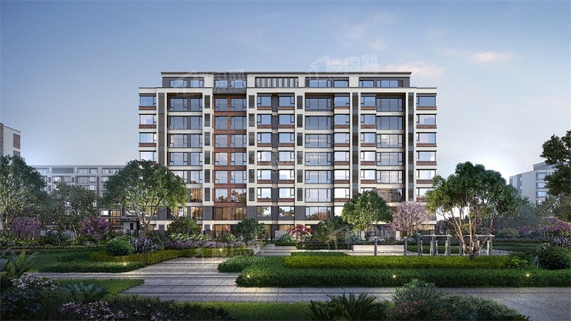 龙湖华煜·江与城效果图