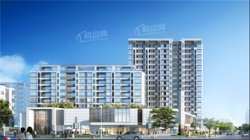 龙湖华煜·江与城效果图