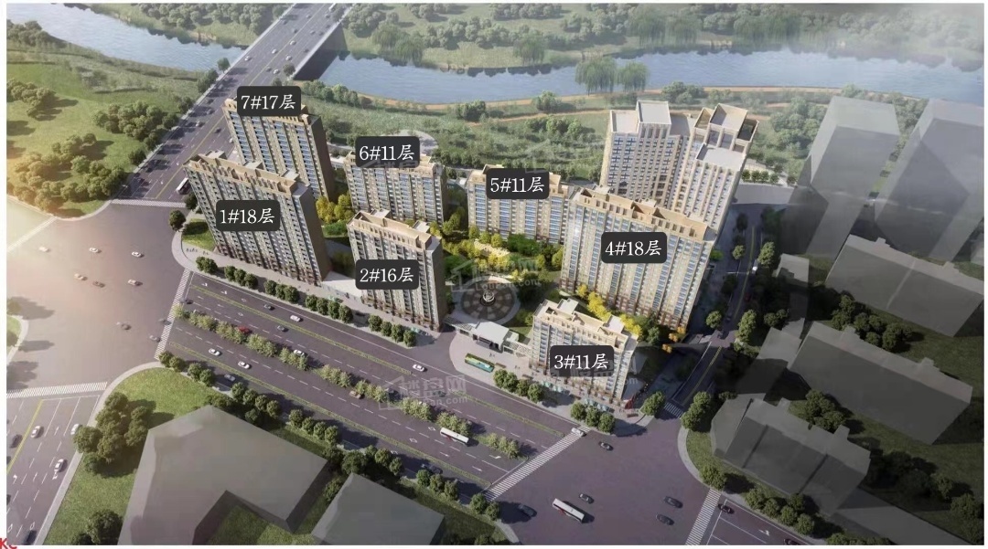 大连万科中城翠湾高清图