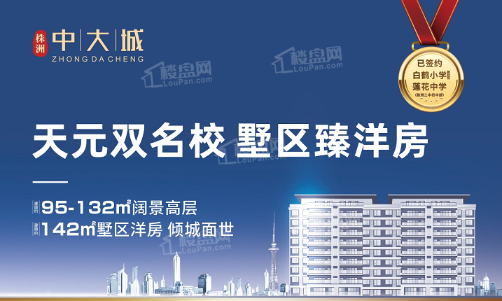 株洲中大城效果图