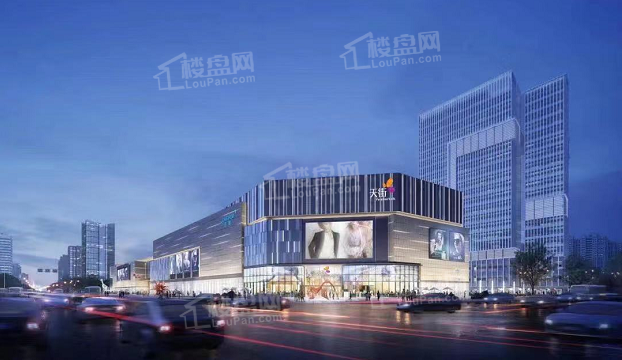 龙湖天璞配套图