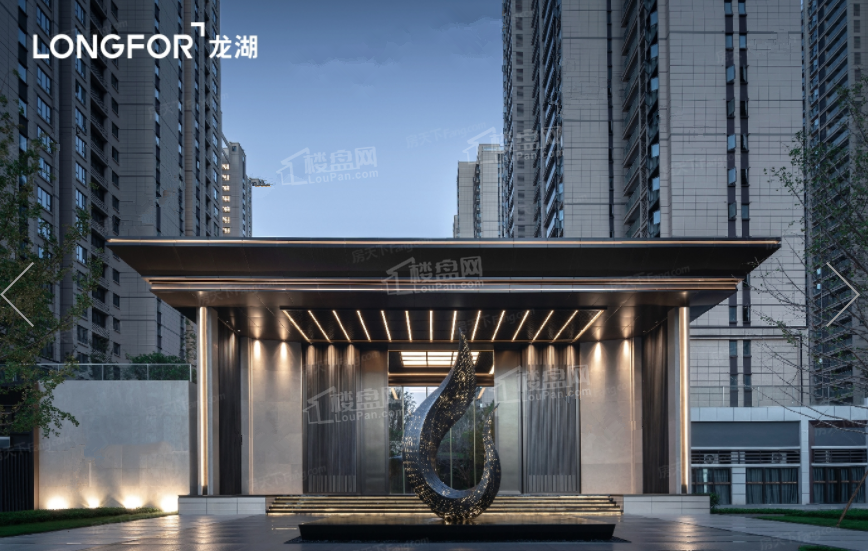 龙湖天璞效果图