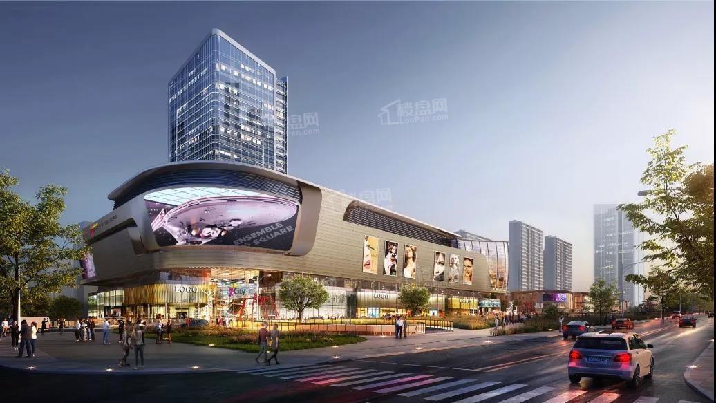 招商局中心·臻境规划有约14万㎡城市级TOD商业旗舰、约8万㎡创新产业载体等多元业态!-南京楼盘网