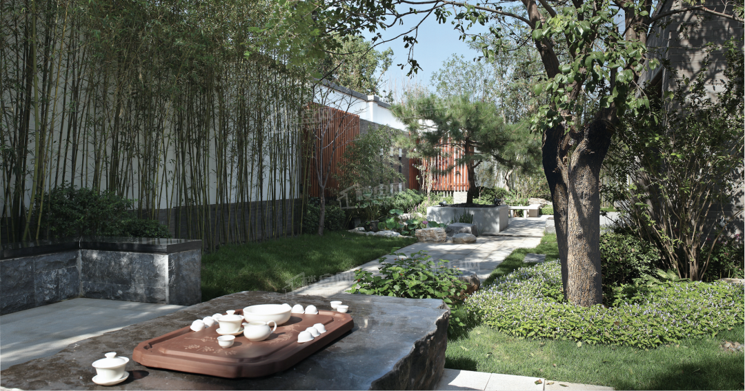 泰禾世茂汀溪院子