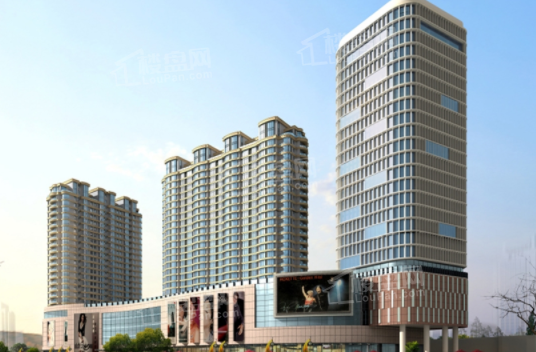 山水华城(英才街)图片相册_户型图_实景图-通化楼盘网