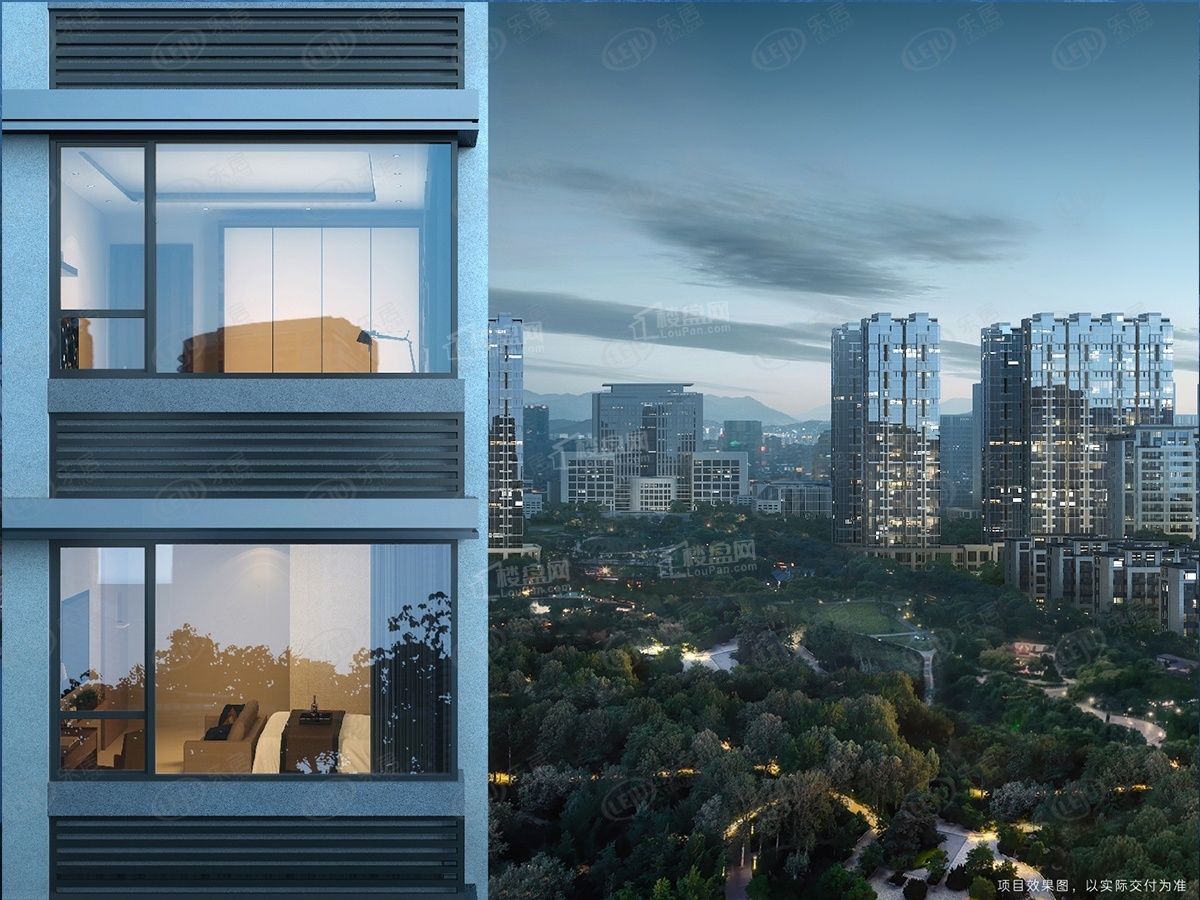 平阳德信天宸效果图_实景图_样板间-平阳楼盘网