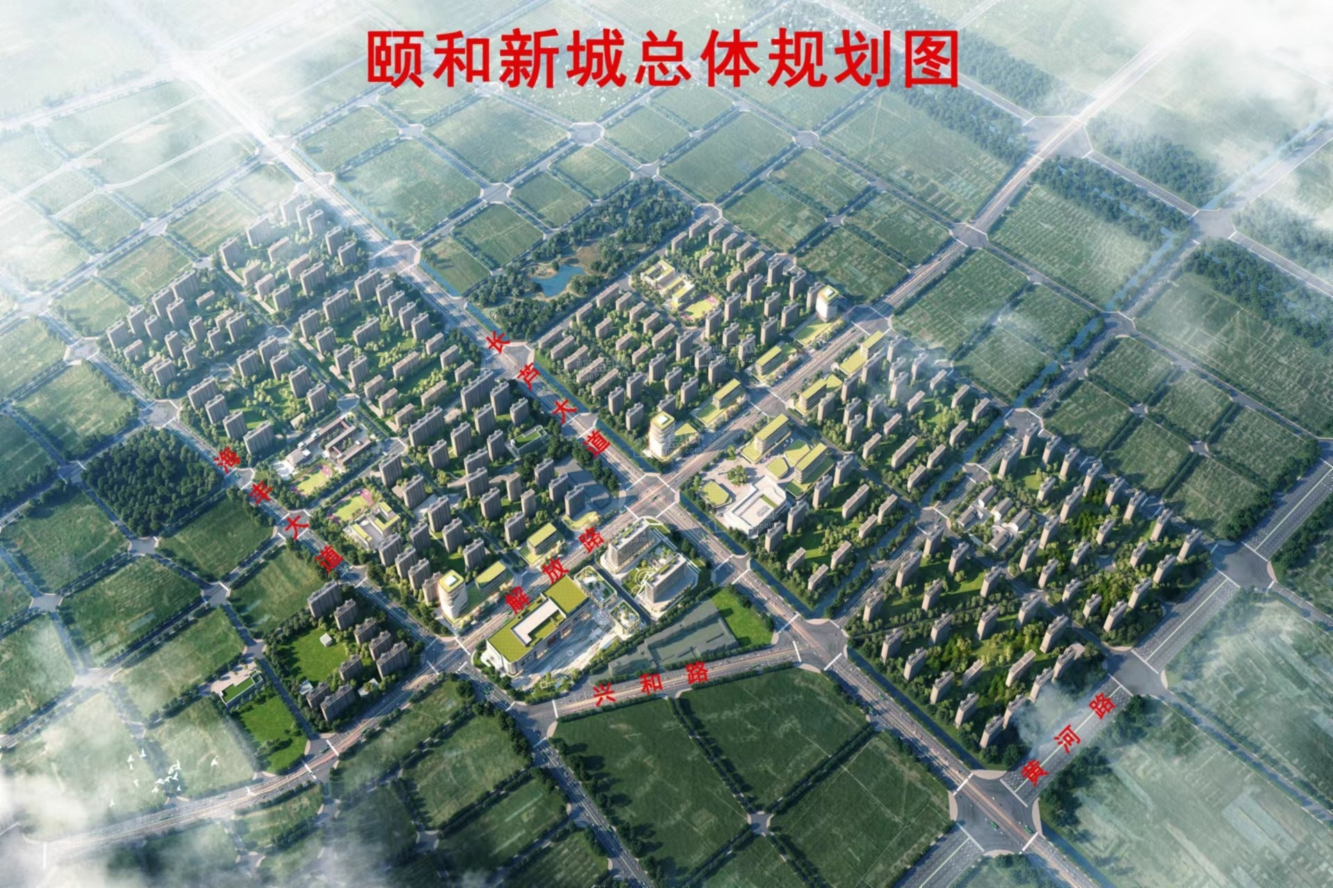 颐和城市广场平面图