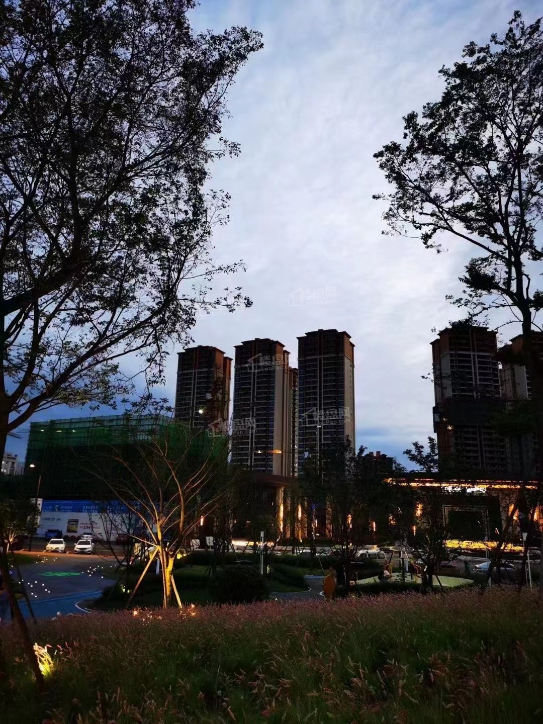 乐山滟澜洲繁花里效果图_实景图_样板间-乐山楼盘网