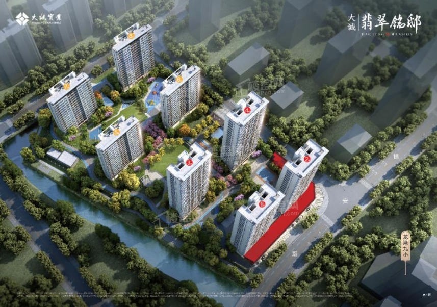 苍南大诚翡翠铭邸效果图_实景图_样板间-苍南楼盘网