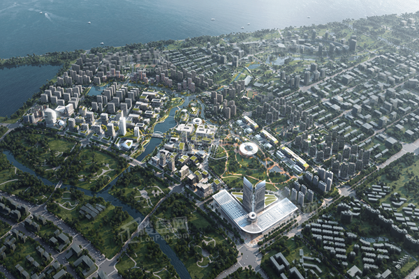 中建玖海云天效果图