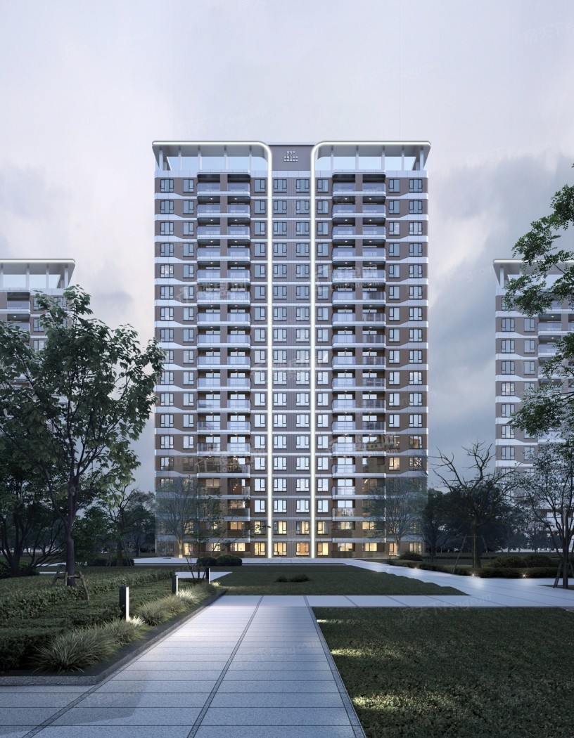 中建玖海云天效果图