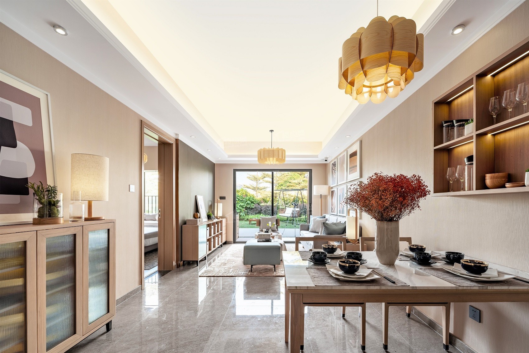 广州富力南驰·富颐华庭效果图_实景图_样板间-广州楼盘网