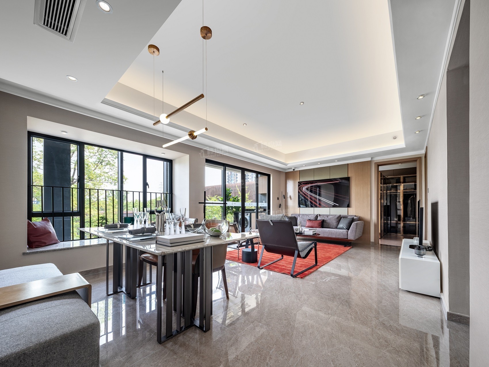 广州富力南驰·富颐华庭效果图_实景图_样板间-广州楼盘网