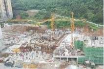 锦绣湖山2022年5月工程进度实景
