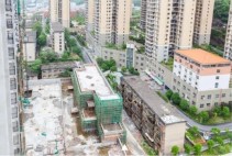 锦绣湖山2022年5月工程进度实景