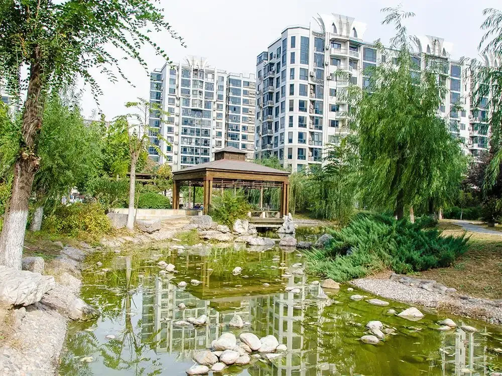 容积率仅2.00 朝阳春天拥低密度住宅社区